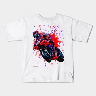 Racing 89 Supersport motogp Jorge Kids T-Shirt